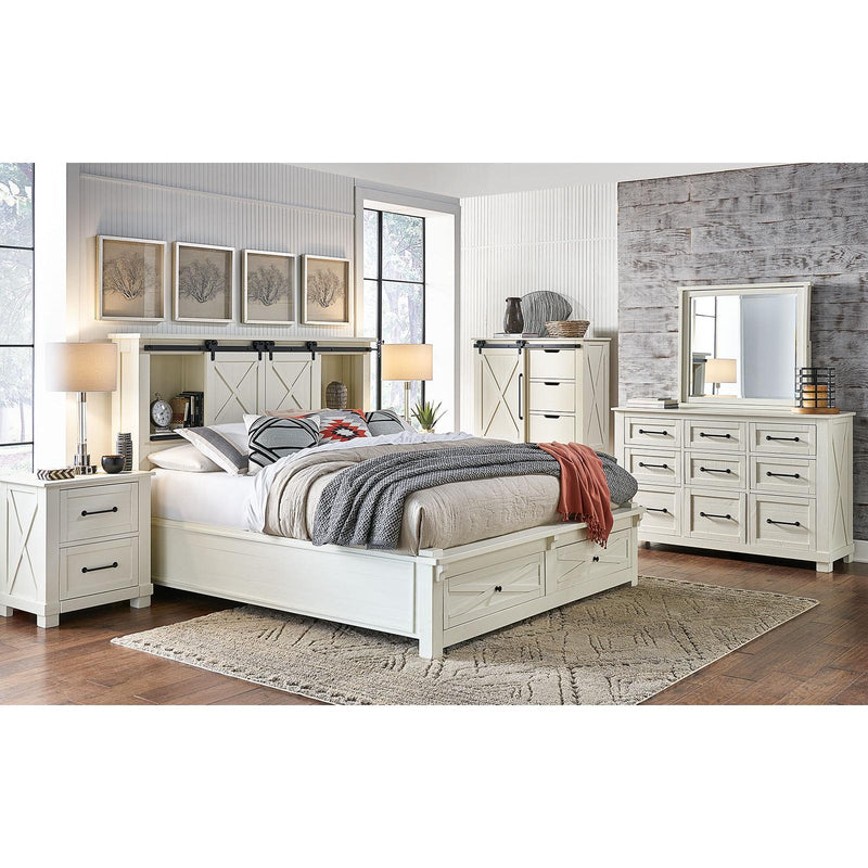 A-America Sun Valley SUV-WT-5-51-0 Dresser - White IMAGE 3