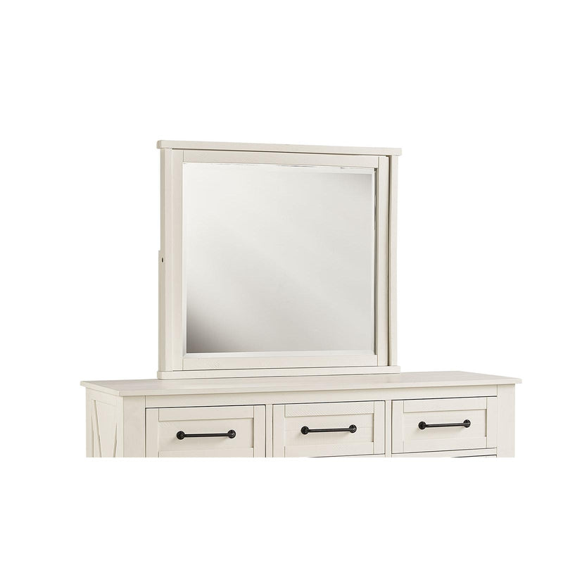 A-America Sun Valley SUV-WT-5-55-0 Dresser Mirror - White IMAGE 1