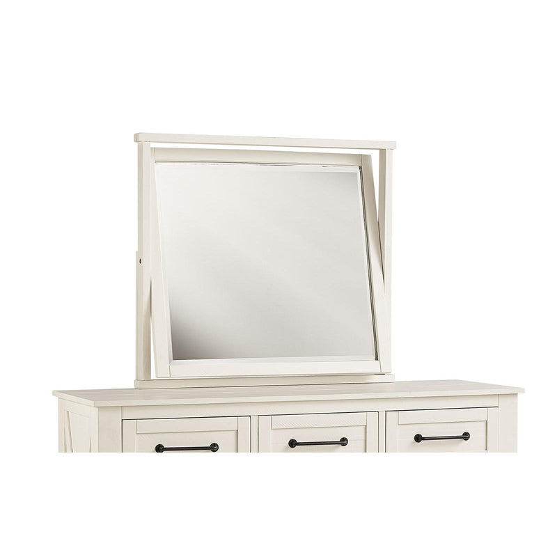 A-America Sun Valley SUV-WT-5-55-0 Dresser Mirror - White IMAGE 2