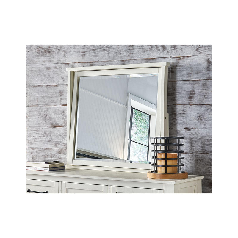 A-America Sun Valley SUV-WT-5-55-0 Dresser Mirror - White IMAGE 3