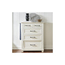 A-America Sun Valley SUV-WT-5-60-0 Drawer Chest - White IMAGE 2