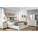 A-America Sun Valley SUV-WT-5-60-0 Drawer Chest - White IMAGE 3