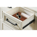 A-America Sun Valley SUV-WT-5-60-0 Drawer Chest - White IMAGE 4