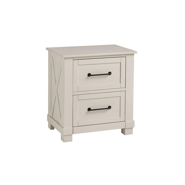 A-America Sun Valley SUV-WT-5-75-0 Nightstand - White IMAGE 1