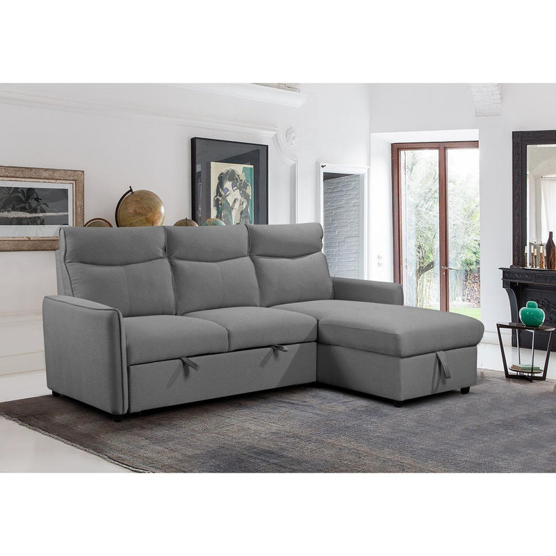 IFDC Fabric Sleeper Sectional IF-9027 IMAGE 1