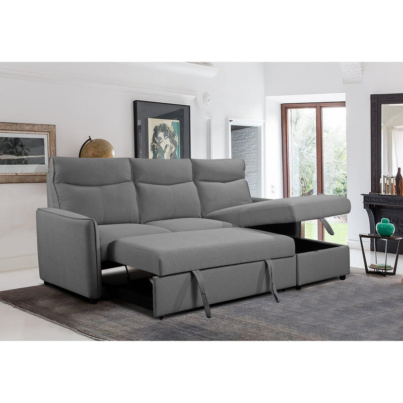 IFDC Fabric Sleeper Sectional IF-9027 IMAGE 2