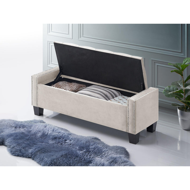 IFDC IF-6202 Storage Bench - Creme IMAGE 2