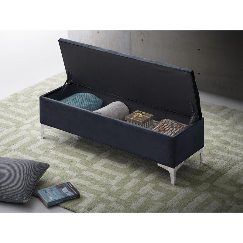 IFDC IF-6501 Storage Bench - Black IMAGE 2