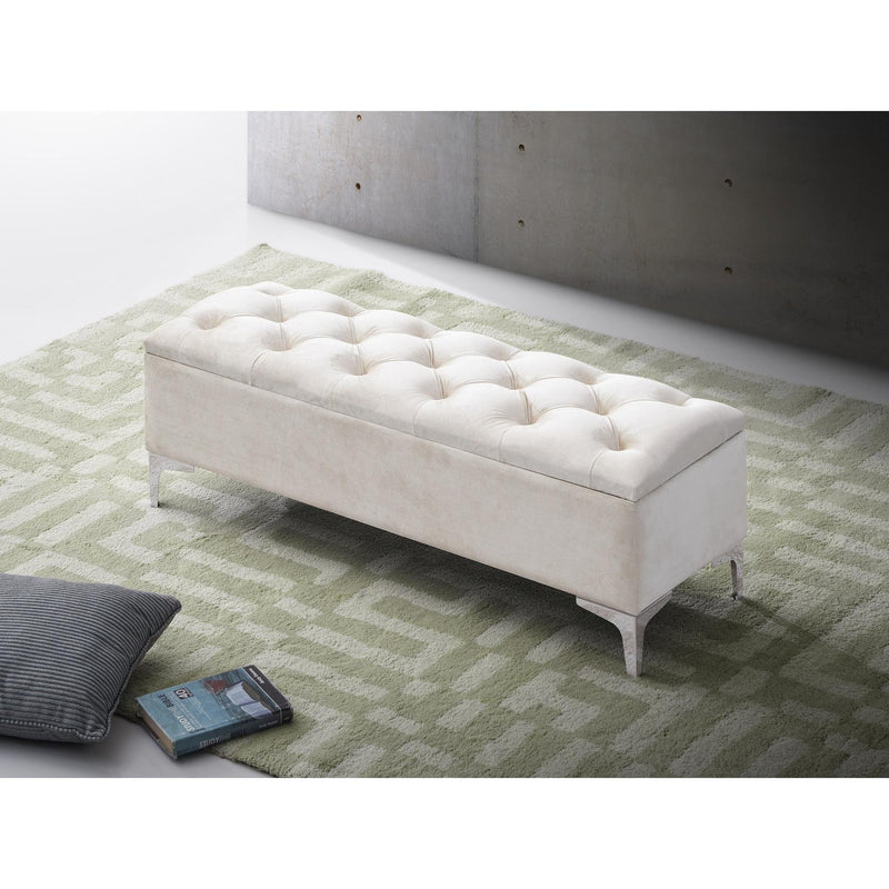 IFDC IF-6502 Storage Bench - Creme IMAGE 1