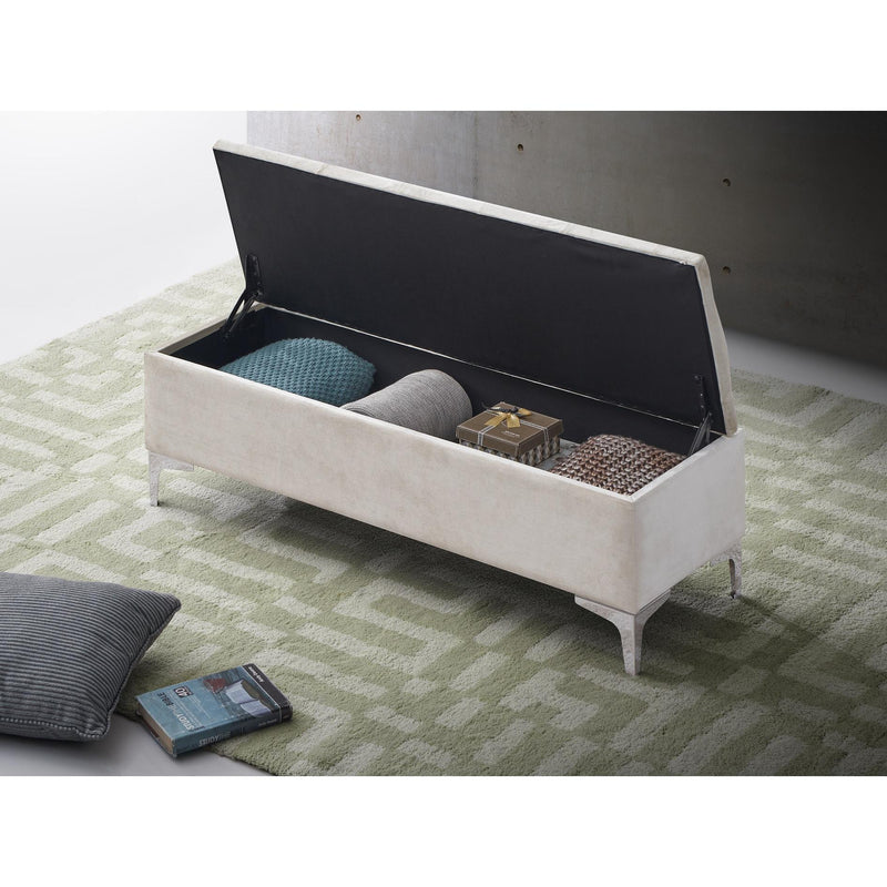 IFDC IF-6502 Storage Bench - Creme IMAGE 2