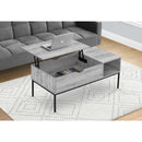 Monarch I 3805 Lift-Top Coffee Table - Grey/Black Metal IMAGE 11