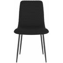 Worldwide Home Furnishings Carmilla/Brixx 5 pc Dinette 207-353_083BLK IMAGE 8