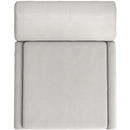 !nspire Cortez 202-081BEG_NT Dining Chair - Beige Fabric and Natural IMAGE 5