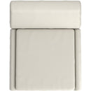 !nspire Cortez 202-081PUBG_BK Dining Chair - Beige Faux Leather and Black IMAGE 5