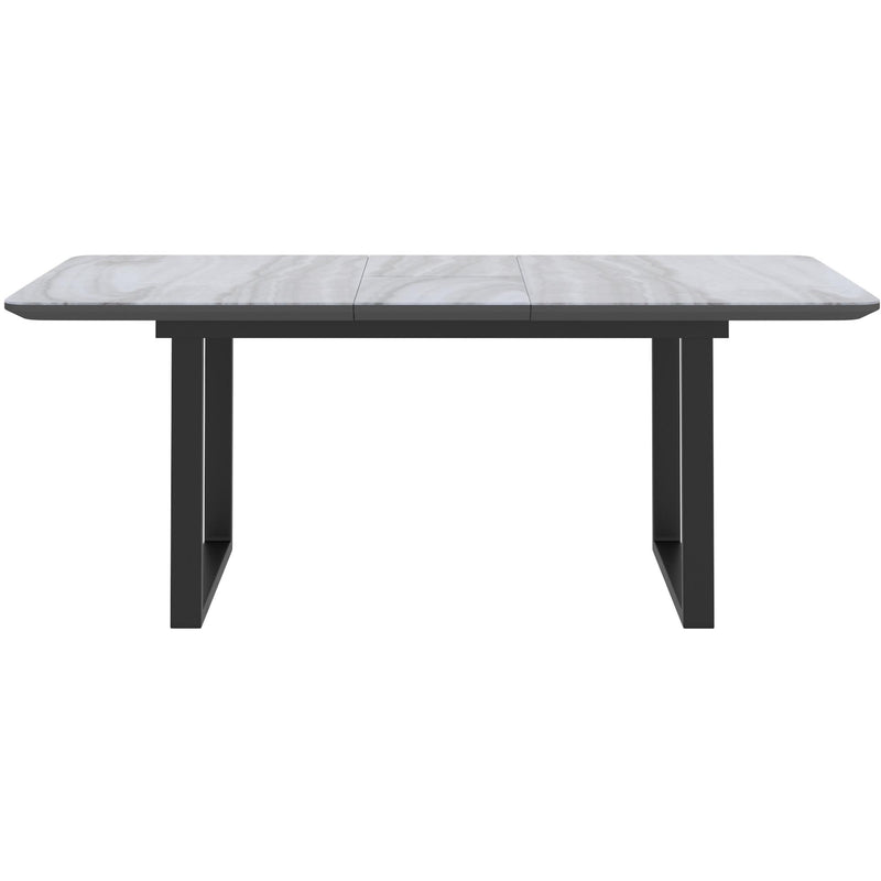 Worldwide Home Furnishings Gavin/Cortez 7 pc Dinette 207-360_081BLK_BK IMAGE 5