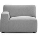 Mobital SCOOP Fabric 5 pc Sectional SEC-SCOO-HEAT-5PCS IMAGE 5