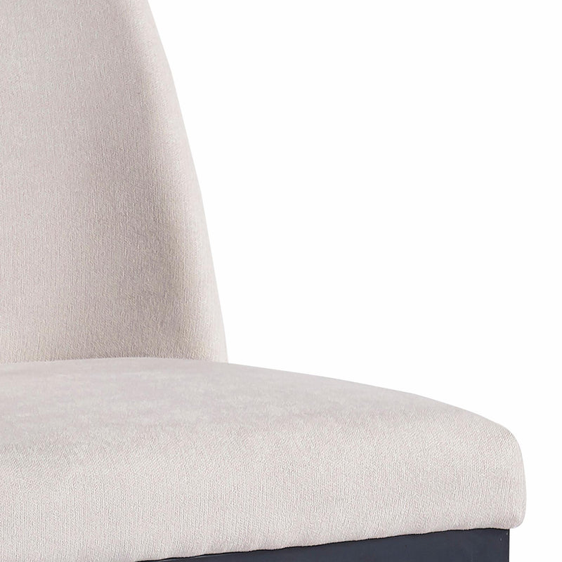 !nspire Jace 203-082BEG_BK 26" Counter Stool - Beige Fabric and Black IMAGE 5