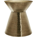 Monarch I 3927 Accent Table - Gold IMAGE 1