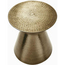 Monarch I 3927 Accent Table - Gold IMAGE 2