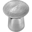 Monarch I 3916 Accent Table - Chrome IMAGE 2