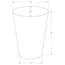 Monarch I 3924 Accent Table - Silver Grey IMAGE 5