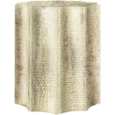 Monarch I 3902 Accent Table - Antique Gold IMAGE 1