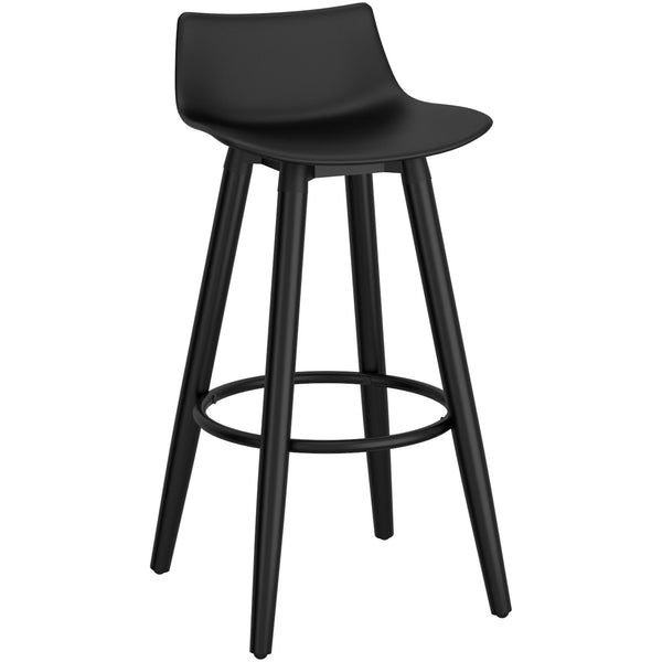 !nspire Rango 203-842BK 26" Counter Stool - Black IMAGE 1