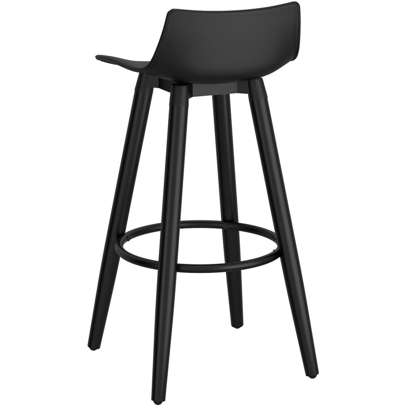 !nspire Rango 203-842BK 26" Counter Stool - Black IMAGE 2