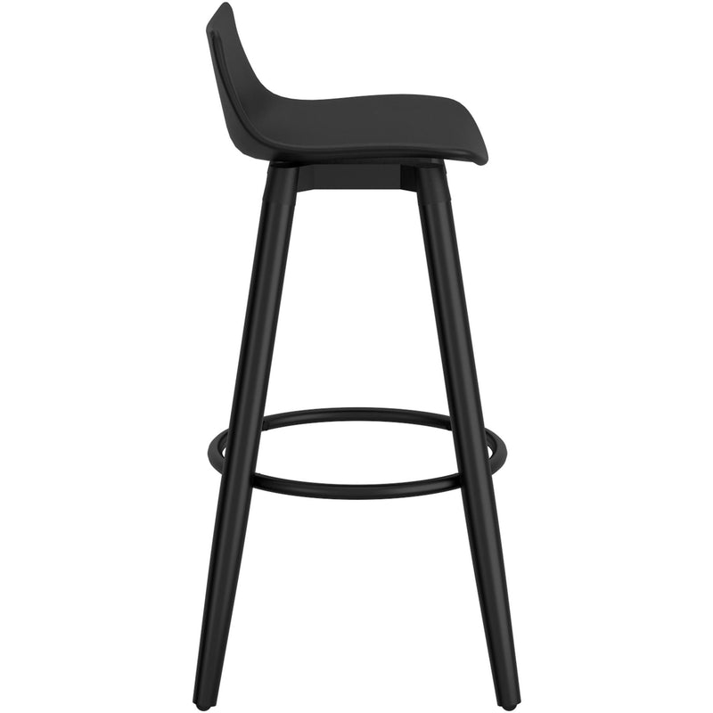 !nspire Rango 203-842BK 26" Counter Stool - Black IMAGE 3