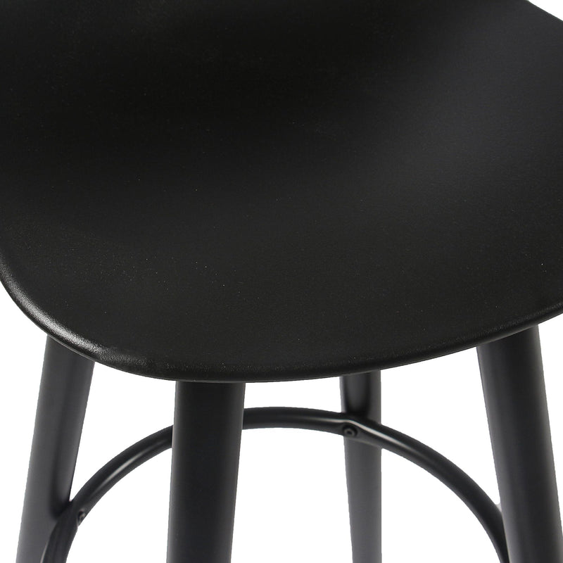 !nspire Rango 203-842BK 26" Counter Stool - Black IMAGE 5