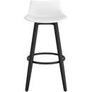 !nspire Rango 203-842WT 26" Counter Stool - White and Black IMAGE 4