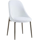 Worldwide Home Furnishings Stark/Cleo 7 pc Dinette 207-535GL_636WT IMAGE 7