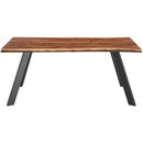 !nspire Virag/Cortez 207-571_081PUBGBK 7 pc Dining Set - Natural/Beige/Black IMAGE 3