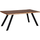 !nspire Virag/Cortez 207-571_081PUBGBK 7 pc Dining Set - Natural/Beige/Black IMAGE 5