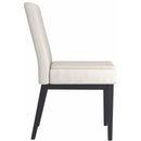 !nspire Virag/Cortez 207-571_081PUBGBK 7 pc Dining Set - Natural/Beige/Black IMAGE 9