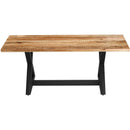 !nspire Zax/Zuni 207-147NATBK_581BG 7 pc Dining Set - Natural/Beige IMAGE 4