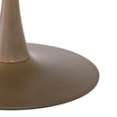 !nspire Zilo/Cleo 207-671GD_L_636BK 7 pc Dining Set - Aged Gold/Black IMAGE 6