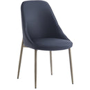 !nspire Zilo/Cleo 207-671GD_L_636BK 7 pc Dining Set - Aged Gold/Black IMAGE 7