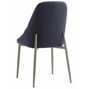 !nspire Zilo/Cleo 207-671GD_L_636BK 7 pc Dining Set - Aged Gold/Black IMAGE 8