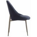 !nspire Zilo/Cleo 207-671GD_L_636BK 7 pc Dining Set - Aged Gold/Black IMAGE 9