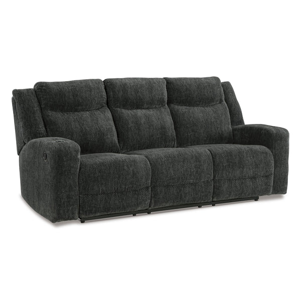 Signature Design by Ashley Martinglenn Reclining Fabric Sofa 4650489C IMAGE 1