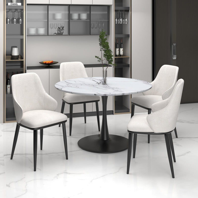 !nspire Zilo/Kash 5 pc Dinette 207-671SBK_084BEG IMAGE 1