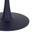 !nspire Zilo/Kash 207-671SBK_084BEG 5 pc Dining Set - Faux Marble/Black/Beige IMAGE 6