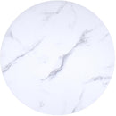 !nspire Zilo/Olis 207-671SGD_085PUBG 3 pc Dining Set - Faux Marble/Gold/Beige IMAGE 5