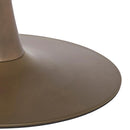 !nspire Zilo/Olis 207-671SGD_085PUBG 3 pc Dining Set - Faux Marble/Gold/Beige IMAGE 6