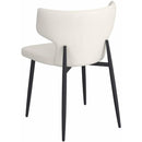 !nspire Zilo/Olis 207-671SGD_085PUBG 3 pc Dining Set - Faux Marble/Gold/Beige IMAGE 8