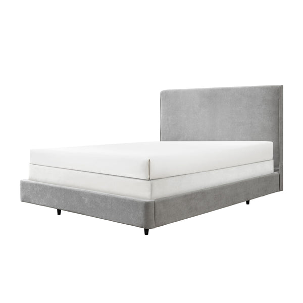 Crown Mark Nirvana King Upholstered Panel Bed 5095-K-HB/5095-K-FB/5095-KQ-RAIL IMAGE 1