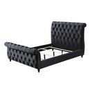  Crown Mark Kyrie 5101BK-Q Queen Sleigh Bed IMAGE 3