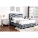  Crown Mark Flory 5112GY-K King Bed - Grey IMAGE 2