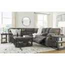 Signature Design by Ashley Museum 81807S1C 2 pc Reclining Sectional IMAGE 4